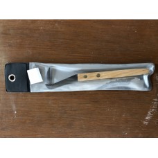 Angled carving tool